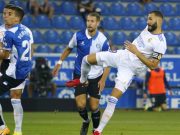Real Madrid Menang 4-1 atas Alaves