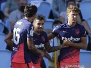 Atletico Madrid Menang Susah Payah 2-1 Lawan Celta Vigo