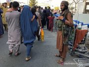Lima Orang Tewas di Bandara Kabul Yang akan Tinggalkan Afghanistan