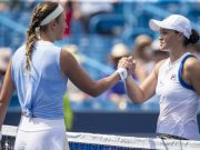Barty Lewati Azarenka Menuju Perempatfinal Cincinnati Masters