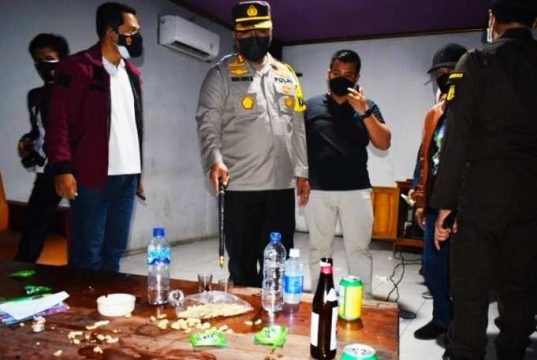 Dukung PPKM Darurat Level 4, Polres Demak Gencarkan Operasi Pekat