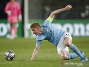 Kevin De Bruyne Diragukan Tampil ketika Man City Hadapi Norwich