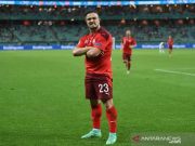 Lyon Hadirkan Xherdan Shaqiri dari Liverpool