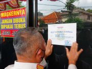 Satpol PP Segel Sebuah Wisma Penginapan di Pulogadung