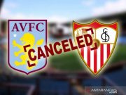 Laga Pramusim Aston Villa Vs Sevilla Batal