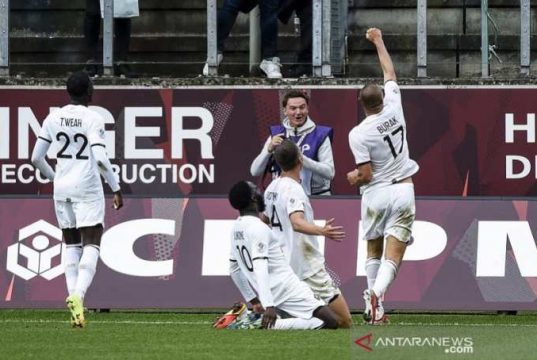 Lille Susah Payah Imbangi Metz 3-3