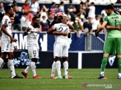 Tim Debutan di Puncak Liga Prancis