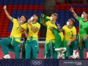 Medali Emas Sepak Bola Olimpiade Sisakan Konflik Sponsor di Brazil