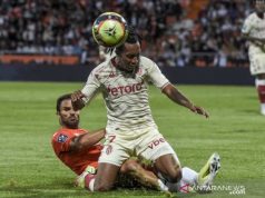 Monaco Dominan tapi Tersungkur di Markas Lorient