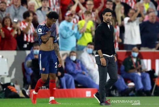 Arteta Tak Mau Cari-cari Alasan setelah Dipecundangi Brentford