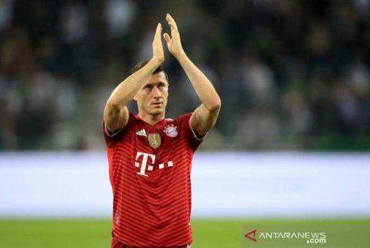 Tujuh Musim Beruntun Lewandowski selalu Cetak Gol Pekan Pembuka