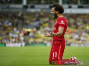 Mohamed Salah Pecahkan Rekor saat Bantu Liverpool Bungkam Norwich