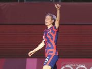 Megan Rapinoe Butuh Waktu Pertimbangkan Masa Depan Kariernya