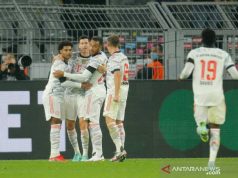 Bayern Rengkuh Piala Super Jerman seusai Tundukkan Dortmund 3-1
