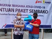 PT. IP Semarang PGU bersama IZI Jateng Bagikan Paket Sembako di 3 Kelurahan