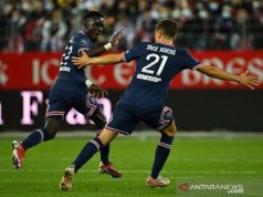 PSG Tekuk Brest 4-2 di Liga Prancis