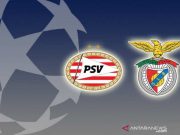 10 Pemain Benfica Imbangi PSV