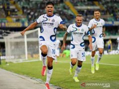 Inter Bangkit Kalahkan Verona 3-1