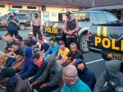 Polres Blora tangkap 24 Orang Diduga Penyebar Selebaran Provokasi di Blora