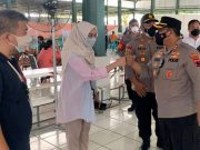 Di Wonogiri, Vaksinasi Massal Merdeka Candi Sasar Para Pekerja Pabrik