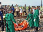 Warga Purbalingga Tewas Tertabrak Kereta Barang
