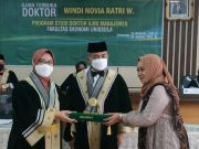 Windi Raih Doktor Manajemen Unissula