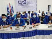 Para Kader PAN Wonogiri Mengikuti HUT Ke 23 dengan Zoom Meeting