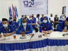 Para Kader PAN Wonogiri Mengikuti HUT Ke 23 dengan Zoom Meeting