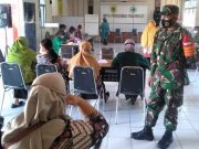 Para Santri dan Guru di Wonogiri Dapat Pelayanan Vaksinasi Massal
