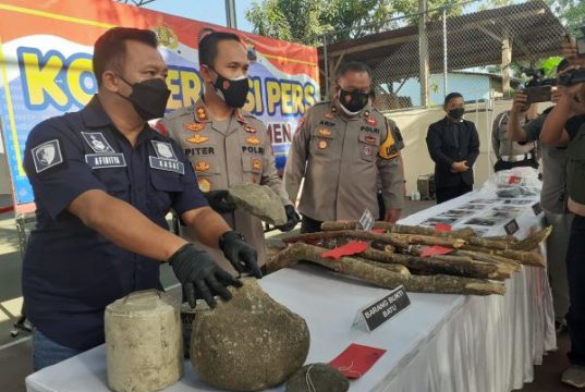 Polres Kebumen Tetapkan 16 Oknum Anggota PP Jadi Tersangka