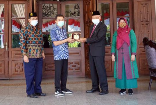Unissula Pererat Kerjasama dengan Pemkot Salatiga