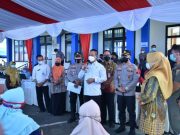 1.500 Pelaku UMKM di Kebumen Divaksin Moderna