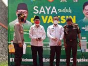 Vaksinasi di DPC PKB Kebumen Melonjak Jadi 1.200 Peserta