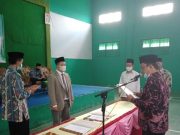 Fikria Najitama MSI Resmi Jabat Rektor IAINU Kebumen