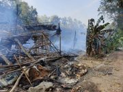 Dua Kandang Ayam Warga Banyumas di Jatijajar Ludes Terbakar