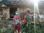 Terdampak Pandemi, Ini yang Dilakukan Jajaran Koramil Eromoko Wonogiri