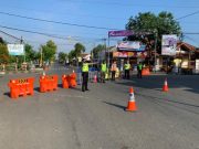 Sabtu-Minggu Polres Kebumen Lakukan Penyekatan di 16 Titik