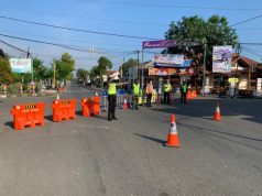 Sabtu-Minggu Polres Kebumen Lakukan Penyekatan di 16 Titik