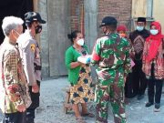 Ini yang Dilakukan Kodim Wonogiri Terhadap Warga yang Isoman