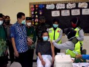 Vaksinasi di Salatiga Sudah Lampaui Target