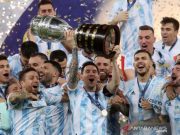 Hadapi Brazil, Argentina Panggil Messi