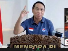 Jelang Bergulirnya Liga 1, Menpora Amali Wanti-wanti Jangan Sampai Terjadi Pelanggaran Prokes