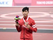 Diluar Dugaan, Saptoyogo Berhasil Sumbangkan Medali Perunggu di Paralimpiade Tokyo 2020