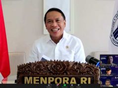 Menpora Amali Apresiasi Kompetisi Microsoft Office Specialist & Adobe Certified Professional National Championship 2021