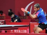 Lewati Laga Dramatis, David Jacobs Masuk Semifinal Para Tenis Meja