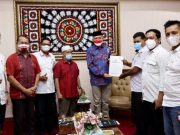KONI Bahas Rakor PON Aceh-Sumut dengan Gubernur