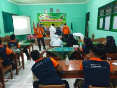 40 Sukarelawan NU Kebumen Timur Ikuti Pelatihan Tangguh Bencana