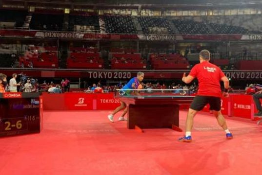 Awal Manis David Jacobs di Paralimpiade Tokyo 2020 Tidak Diikuti Komet dan Adyos
