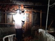 Memasak Serundeng, Rumah Warga Kutowinangun Terbakar