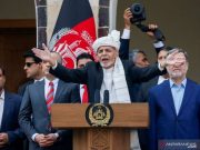 Presiden Ghani Tinggalkan Afghanistan untuk Hindari Pertumpahan Darah